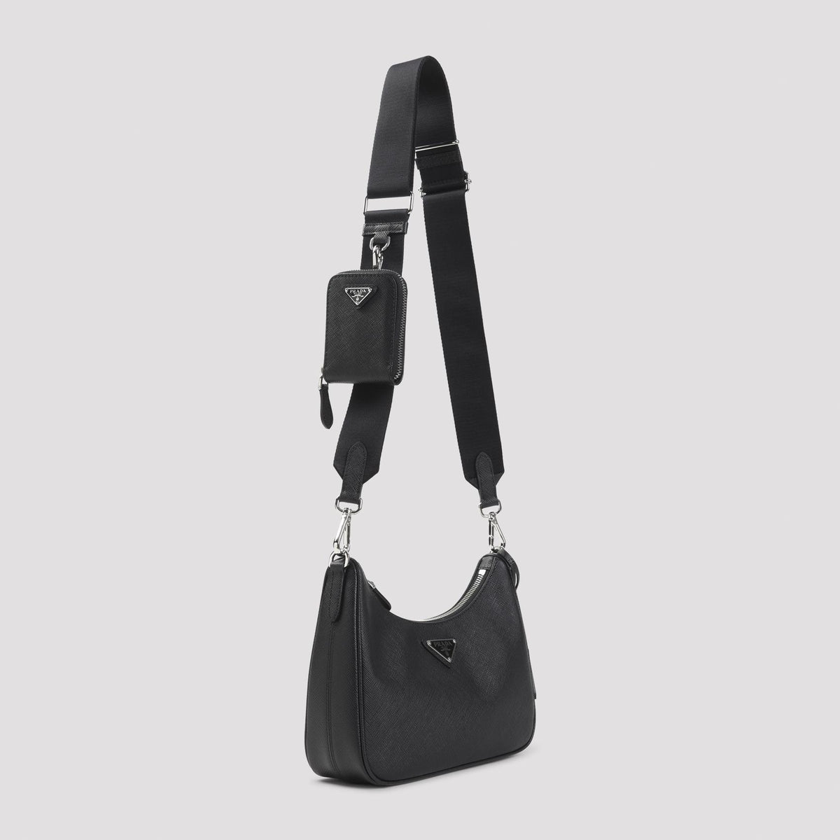 PRADA Leather Shoulder Bag