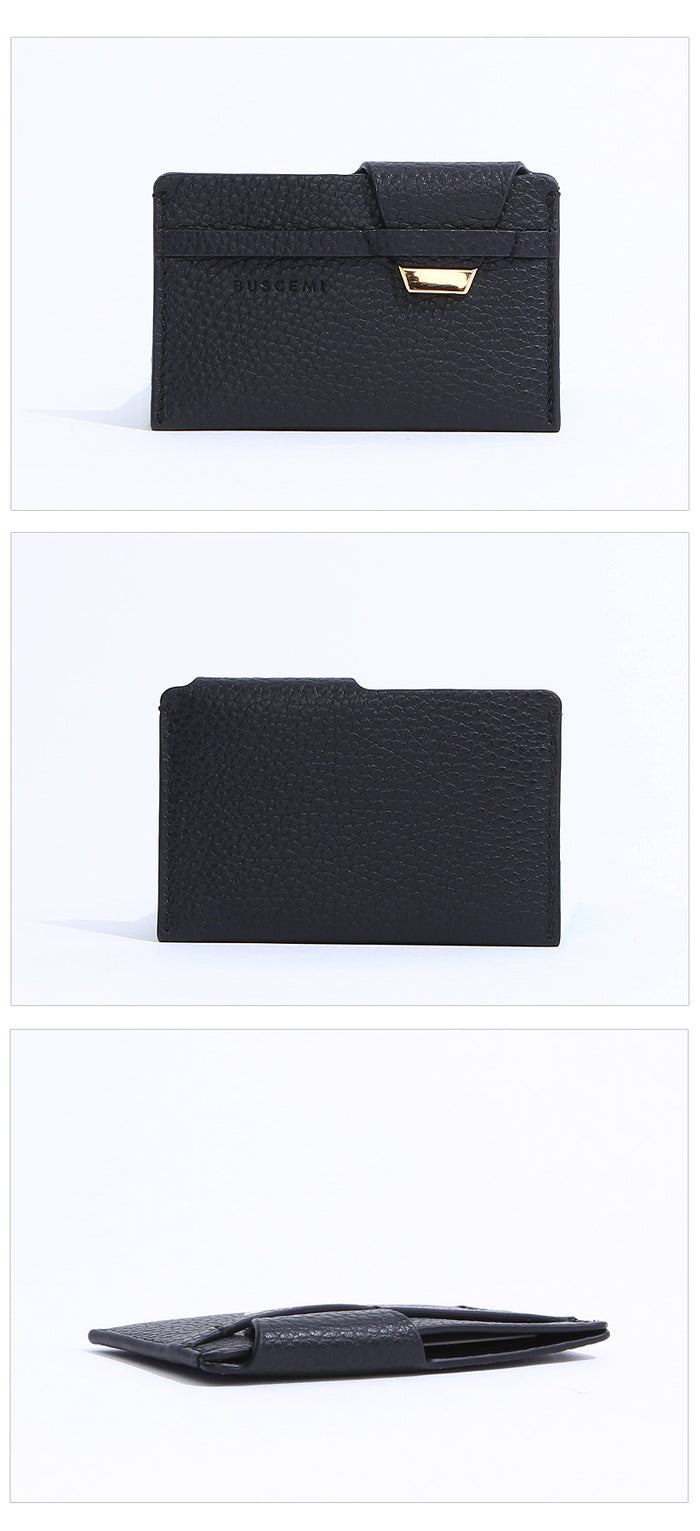 BUSCEMI Adonis Classic Men's Card Holder 417WU00909850A
