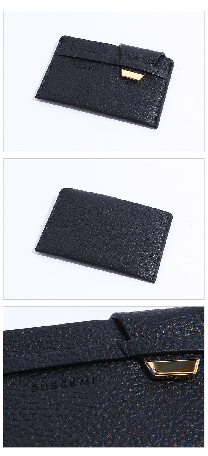 BUSCEMI Adonis Classic Men's Card Holder 417WU00909850A