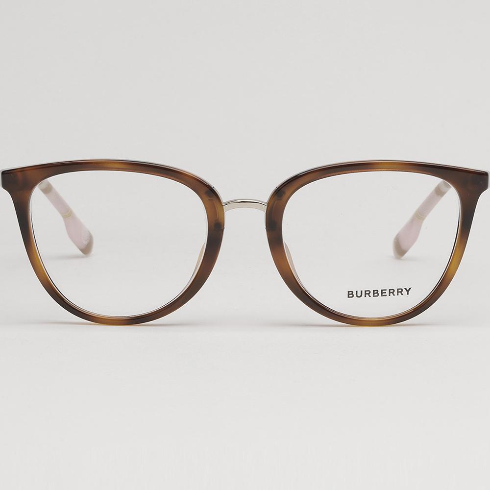 BURBERRY Havana Round Acetate Eyeglasses Frames Unisex BE2366U 4019