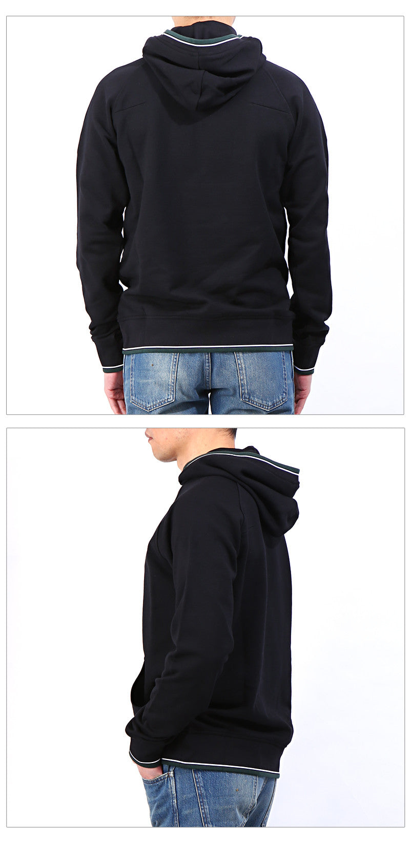 DIOR Adonis Line Men's Embroidered Logo Hoodie 863J605B0500 900