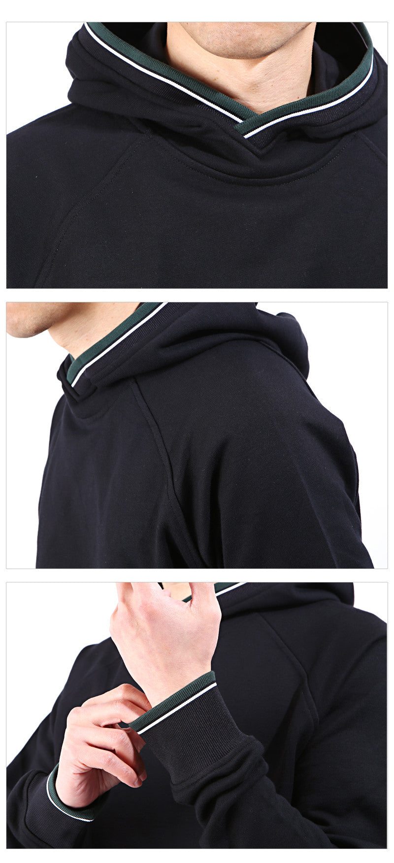 DIOR Adonis Line Men's Embroidered Logo Hoodie 863J605B0500 900
