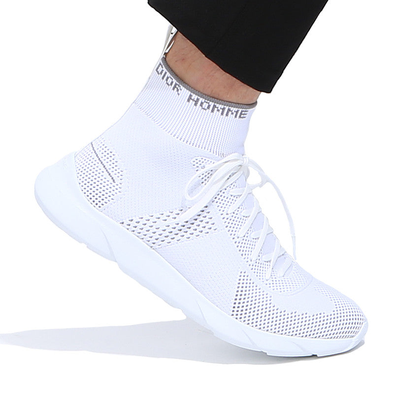 DIOR Homme Adonis High Top Sock Sneakers 3SN224 YAE 068