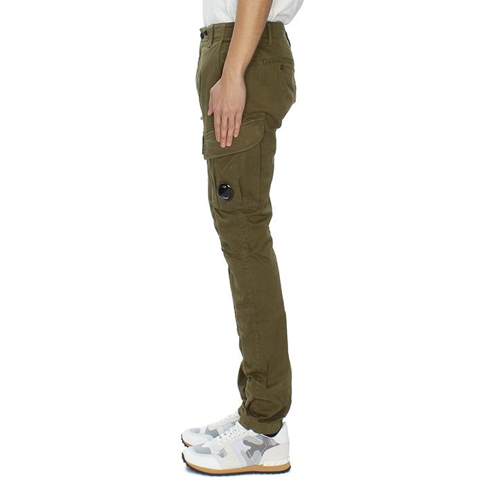 CP Company Stretch Satin Lens Cargo Pants Men’s