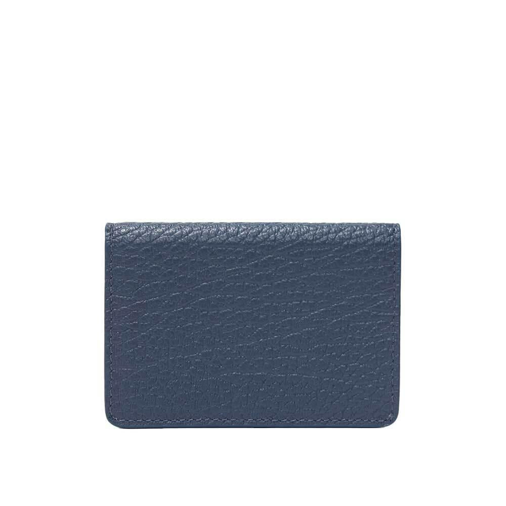 Maison Margiela Signature Stitch Leather Fold Card Holder