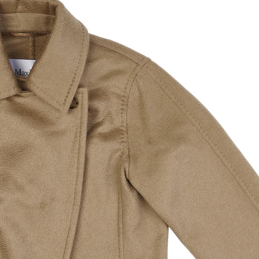 Max Mara Manuela Cashmere Blend Wrap Coat