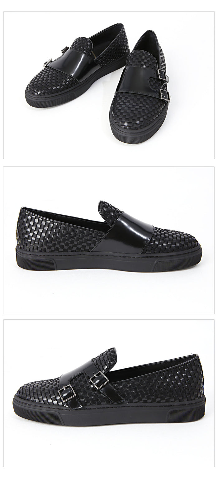 Louis Leeman Adonis Strap Slip-On Sneakers LL0601 NENCF