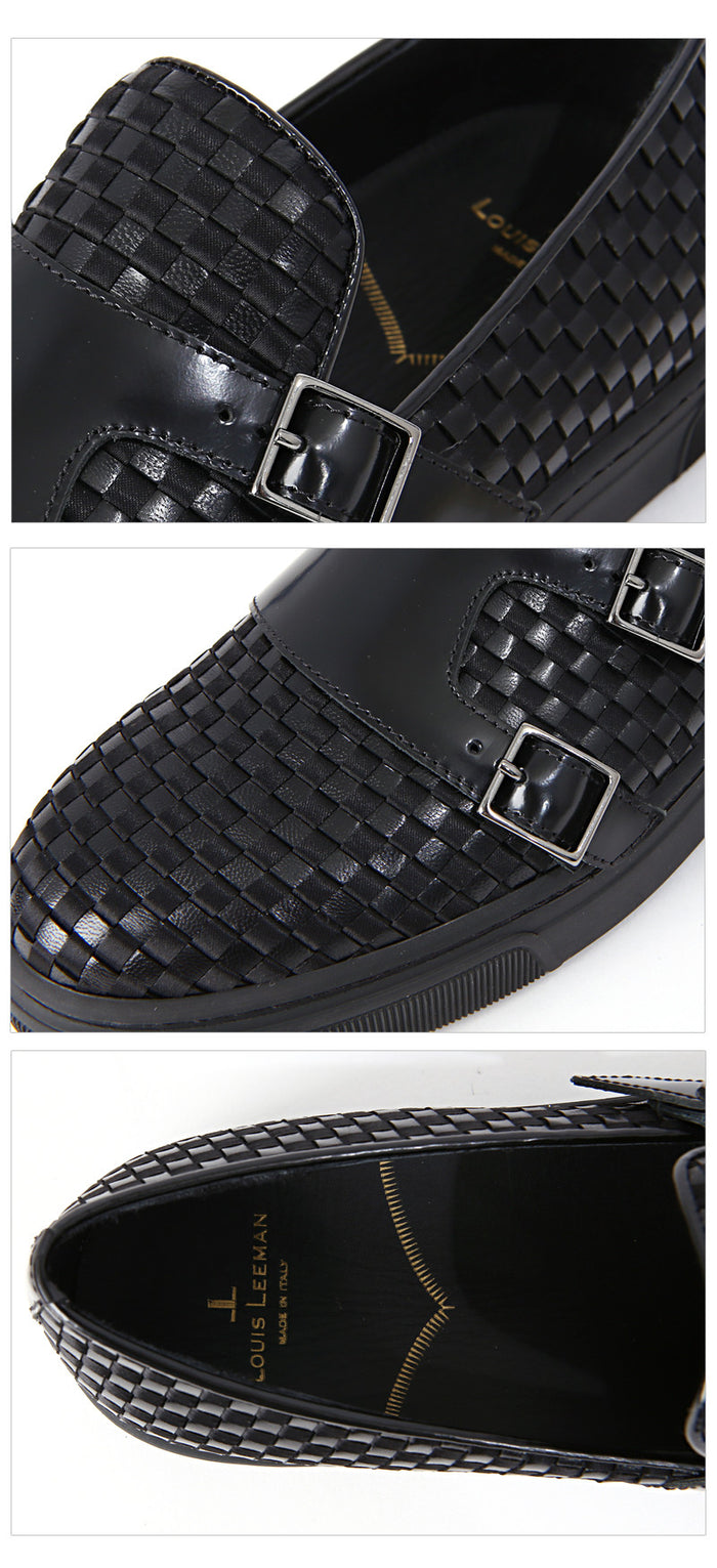 Louis Leeman Adonis Strap Slip-On Sneakers LL0601 NENCF