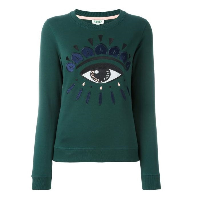 KENZO Women's Big Eye Crewneck Sweatshirt F752SW7104XC 53