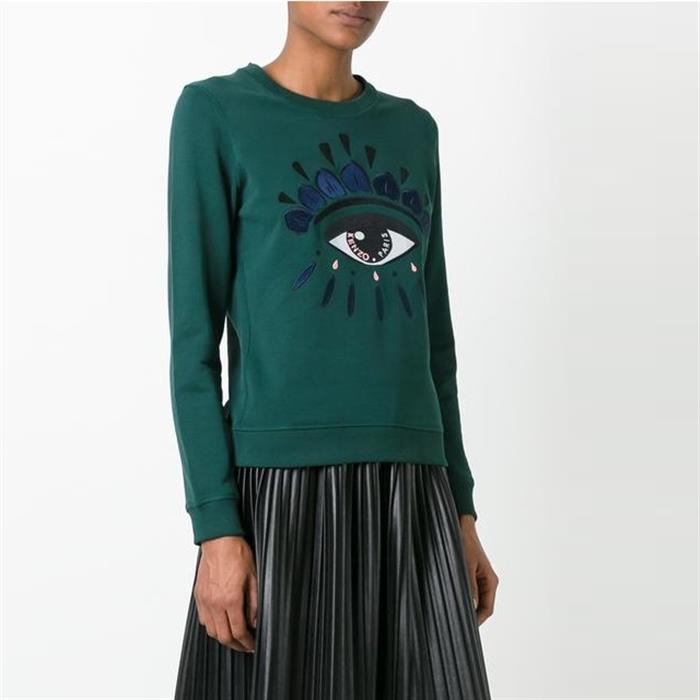 KENZO Women's Big Eye Crewneck Sweatshirt F752SW7104XC 53