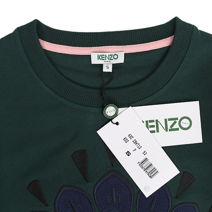 KENZO Women's Big Eye Crewneck Sweatshirt F752SW7104XC 53