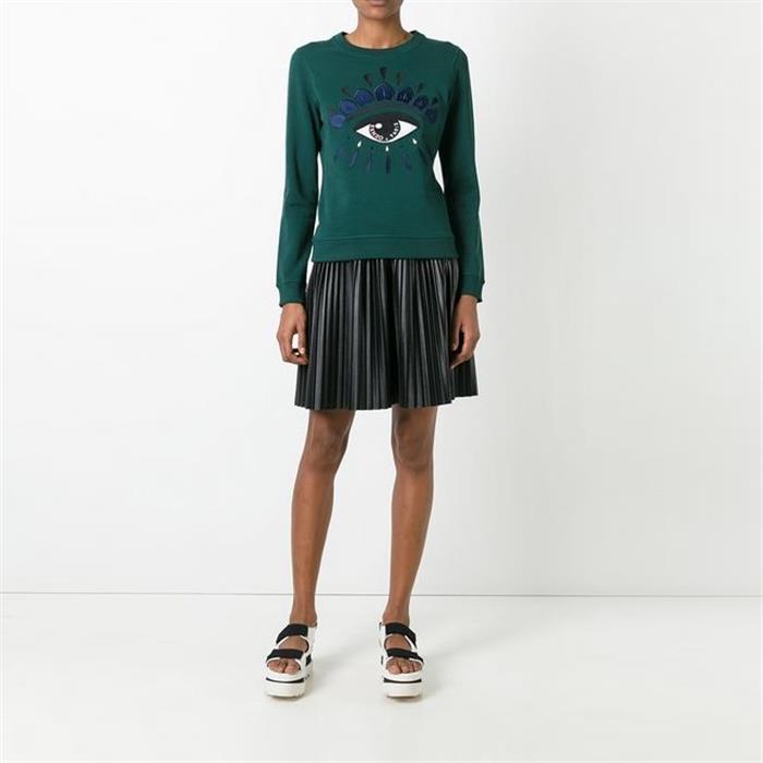 KENZO Women's Big Eye Crewneck Sweatshirt F752SW7104XC 53