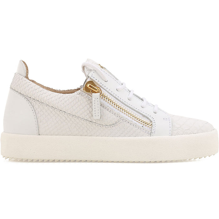 Giuseppe Zanotti May London Python Low-Top Sneakers RW70001 002