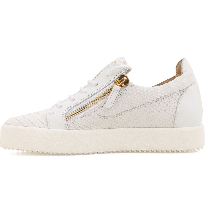 Giuseppe Zanotti May London Python Low-Top Sneakers RW70001 002