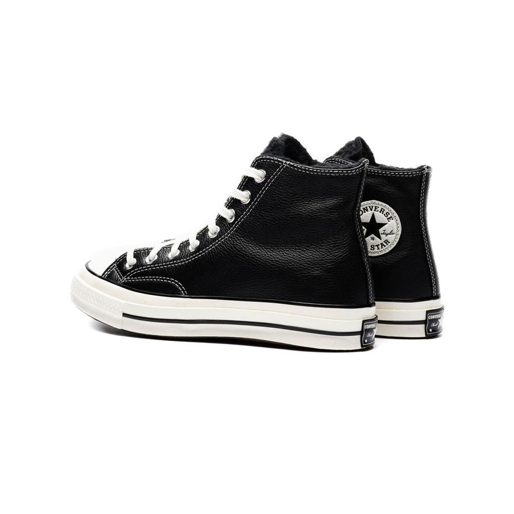 Converse Women’s Chuck 70 High-Top Leather Sneakers Black