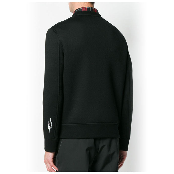 Neil Barrett Boxing Brutus Graphic Crewneck Sweatshirt Men's PBJS376B H555S 1414