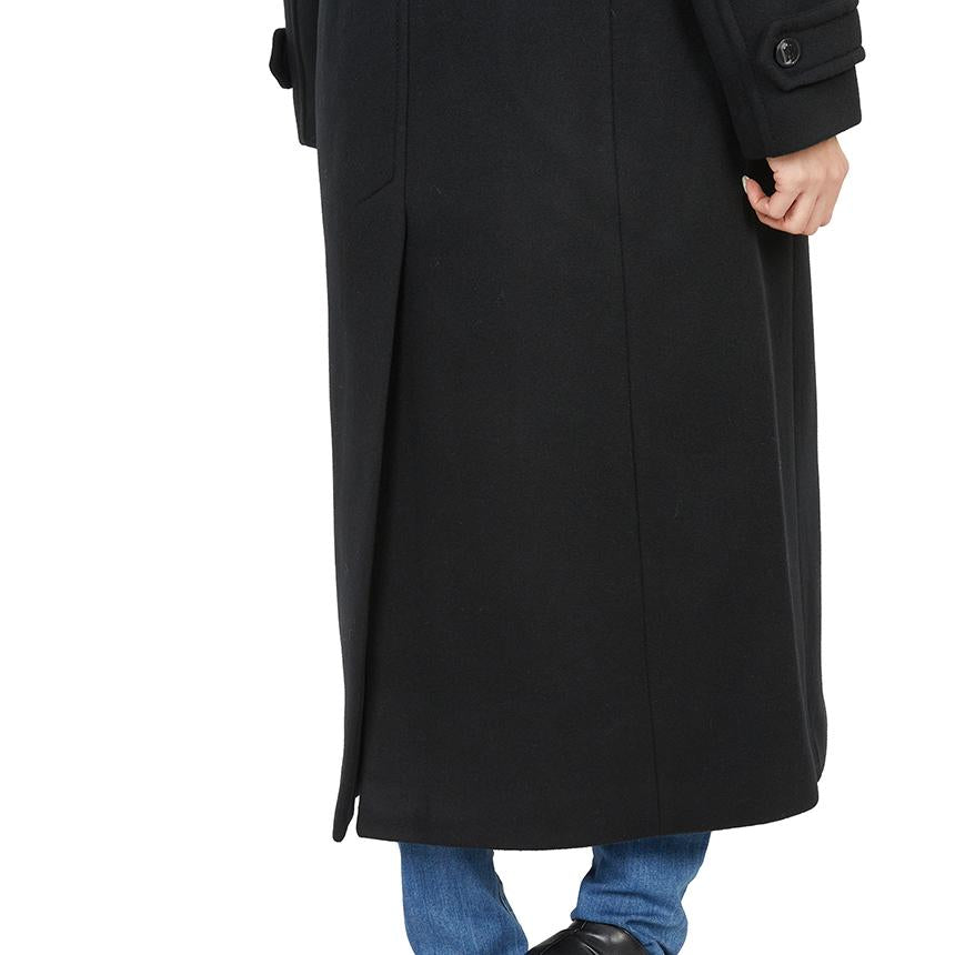 Mackage Elodie R Black Wool Coat for Women