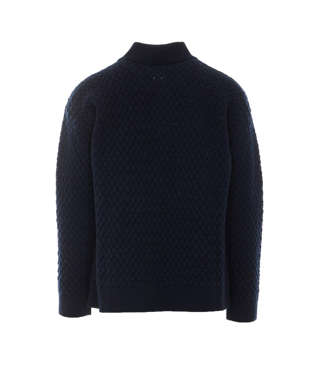 Bottega Veneta Wool Turtleneck Knit Sweater for Men