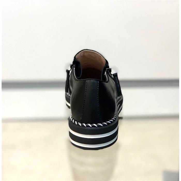 Giuseppe Zanotti Logo Zip Slip-On Dress Shoes