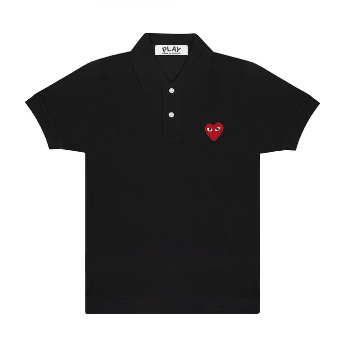 Comme des Garcons One-Point Logo Polo Shirt Men’s 2022