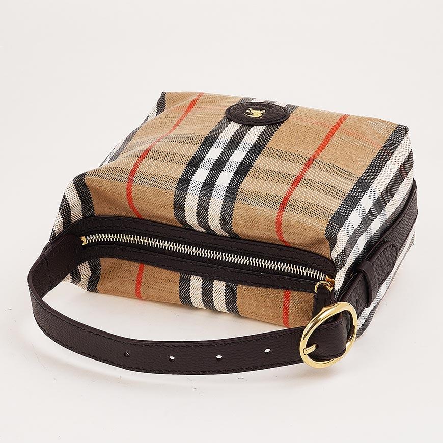 BURBERRY Mini Highland Duffle Bag A2021 Women’s Shoulder Bag