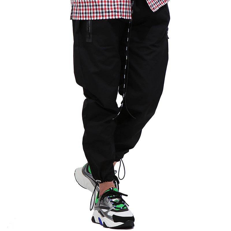 REPRESENT Men's Shell Jogger Pants 108010 BLACK