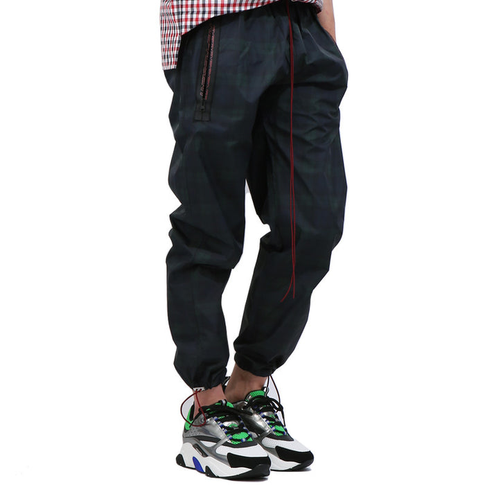 REPRESENT Men's Checkered Jogger Pants 108010 DARK CHECK