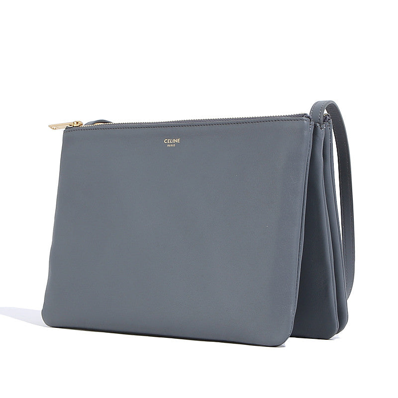 CELINE Adonis Large Gold Hardware Trio Crossbody Bag 18761 09GM