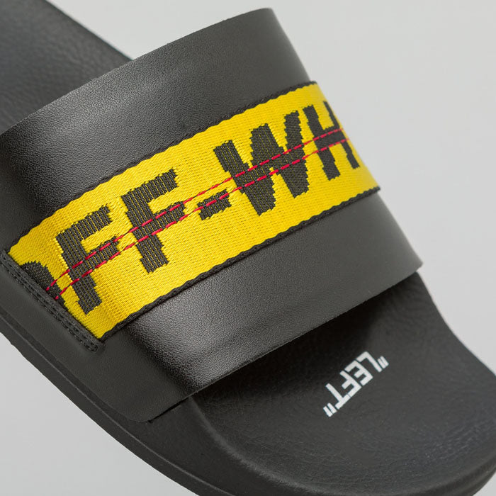 OFF WHITE Men's Logo Slide Sandals OMIA088 S19 C22034