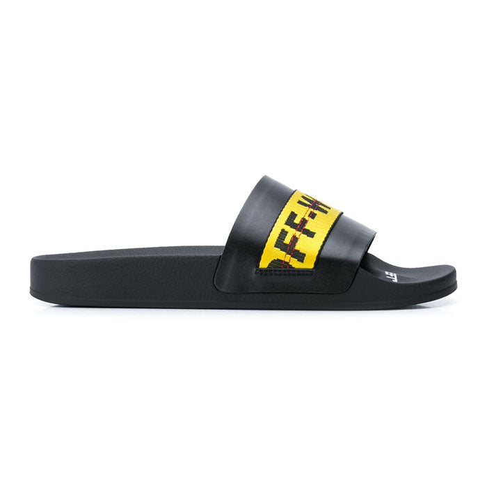 OFF WHITE Men's Logo Slide Sandals OMIA088 S19 C22034