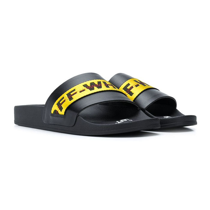OFF WHITE Men's Logo Slide Sandals OMIA088 S19 C22034