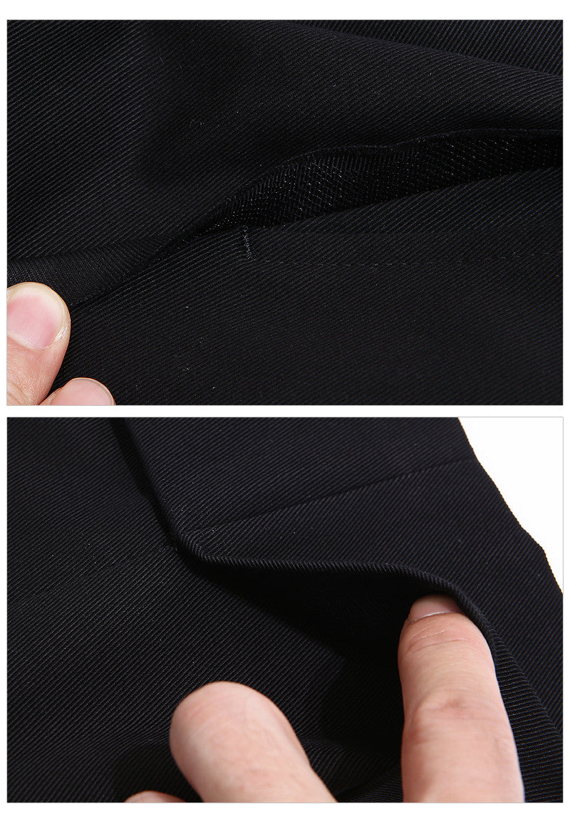DIOR Men's Side Stripe Roll-Up Dress Pants C117A4120 989