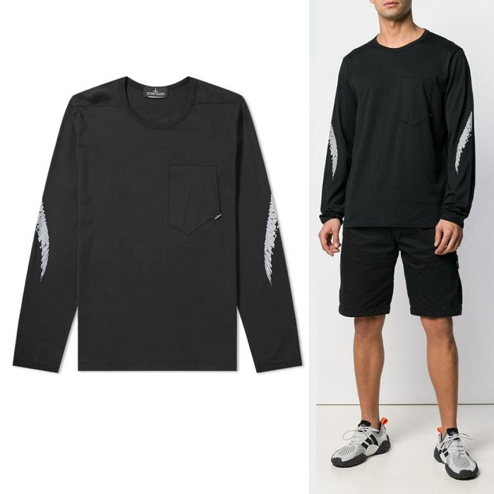 STONE ISLAND Men's Long Sleeve T-Shirt 701920210V0029