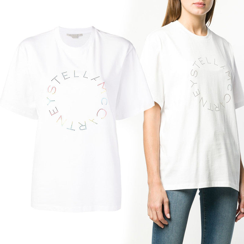 Stella McCartney Adonis Logo T-Shirt 511240 SMW22