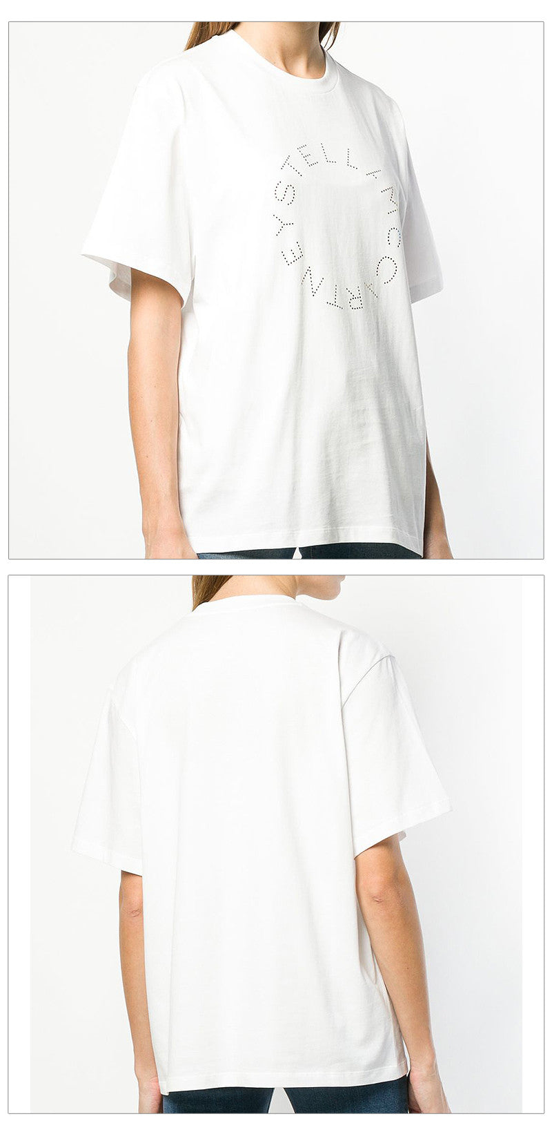 Stella McCartney Adonis Logo T-Shirt 511240 SMW22