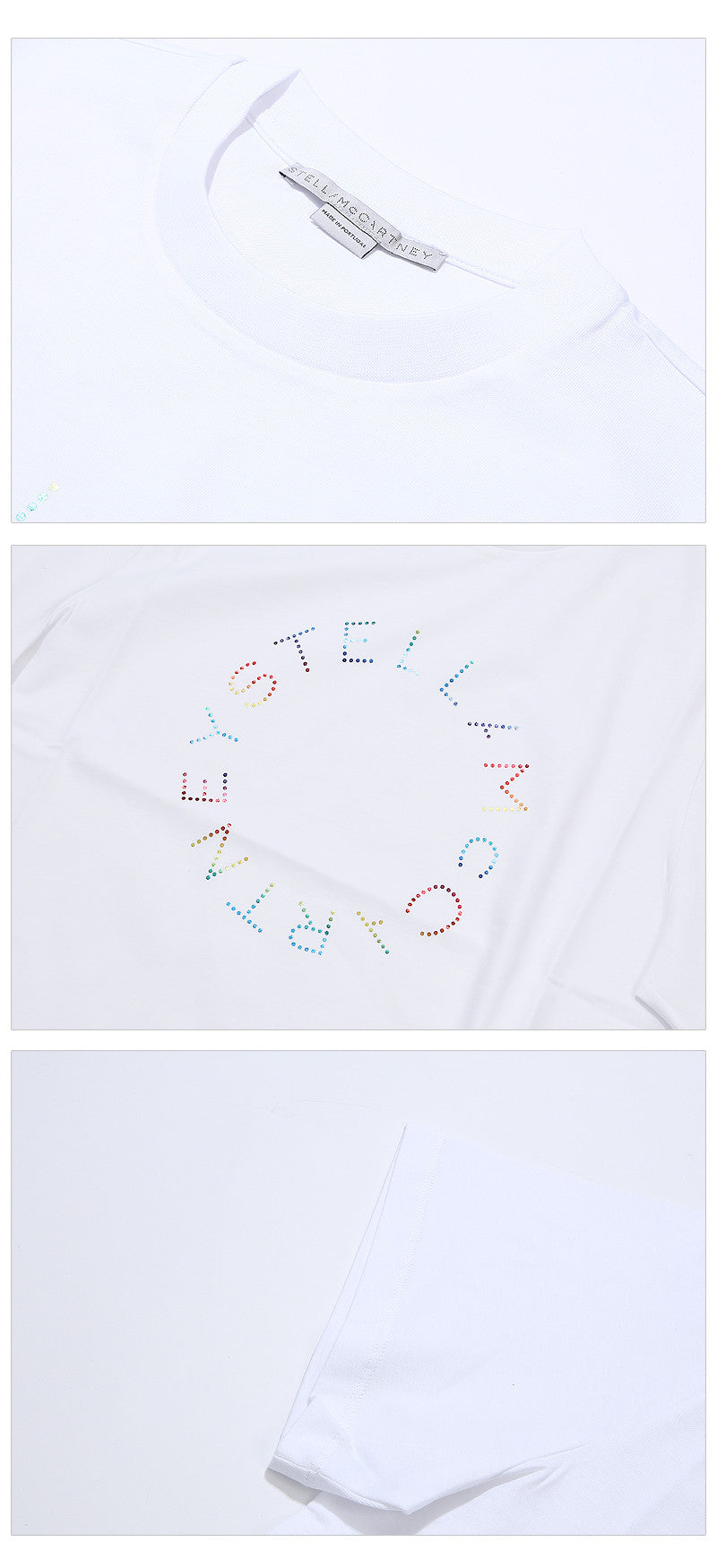 Stella McCartney Adonis Logo T-Shirt 511240 SMW22