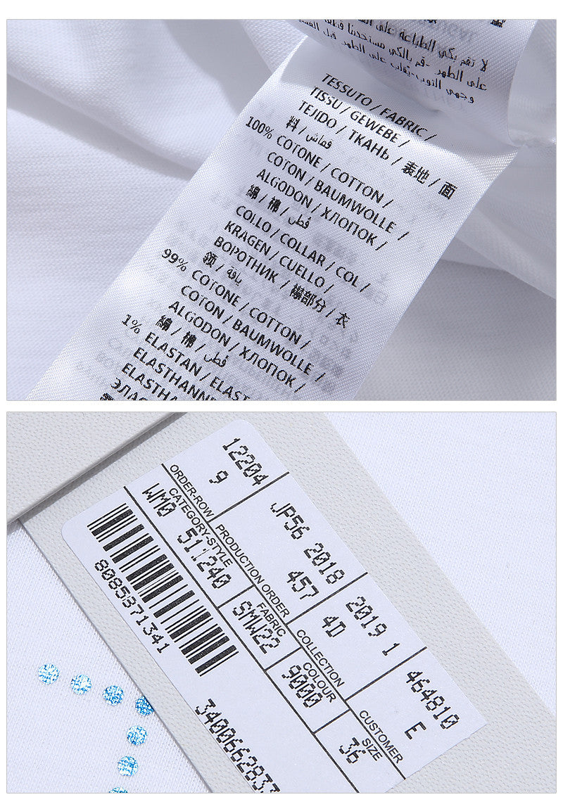 Stella McCartney Adonis Logo T-Shirt 511240 SMW22