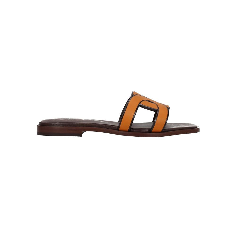 Tods Catena Chain Flat Sandals XXW70K0GU70 MID G622