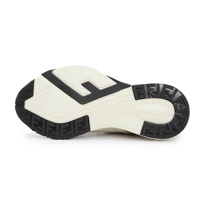 FENDI Flow Men’s Low-Top Sneakers 7E1392 AJZH F1OU2