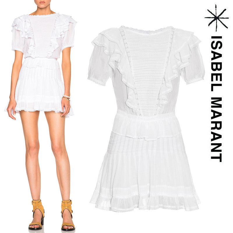 Isabel Marant Lace Mini Dress RO0724
