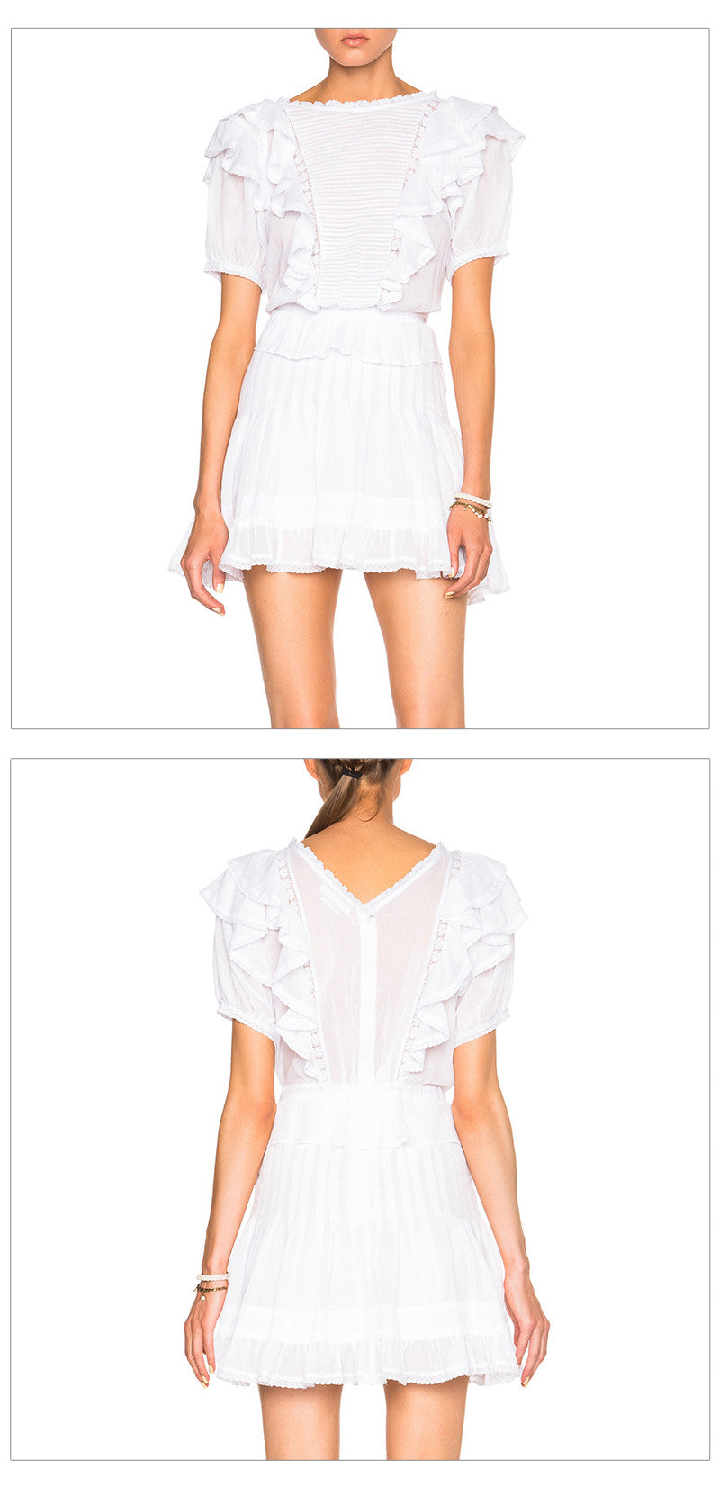 Isabel Marant Lace Mini Dress RO0724