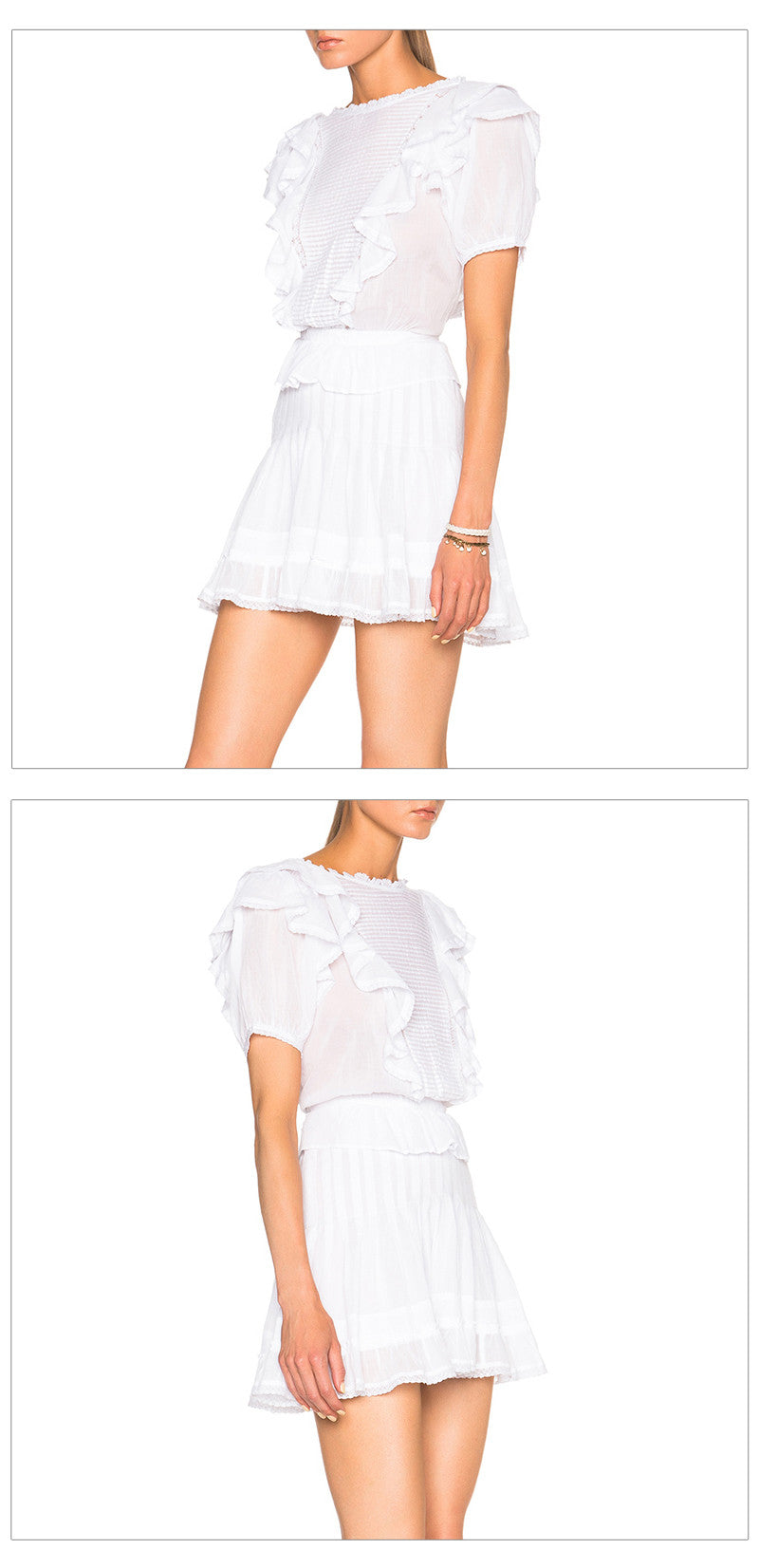Isabel Marant Lace Mini Dress RO0724