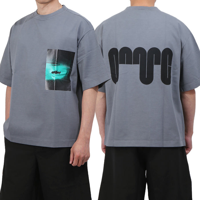 OAMC Adonis Graphic T-Shirt OAMO705685 021