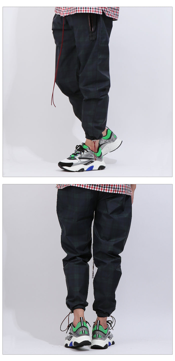 REPRESENT Men's Checkered Jogger Pants 108010 DARK CHECK