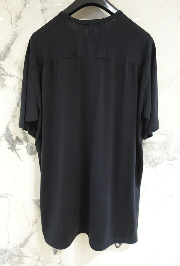 Yohji Yamamoto Y-3 Drawstring Oversized Long Short Sleeve T-Shirt