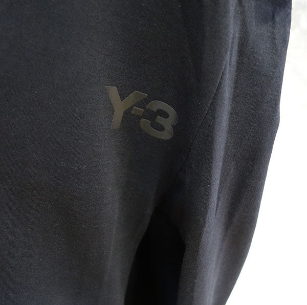 Yohji Yamamoto Y-3 Drawstring Oversized Long Short Sleeve T-Shirt
