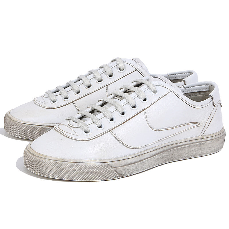 Saint Laurent Women's Lace-Up Low-Top Sneakers 561235 9030