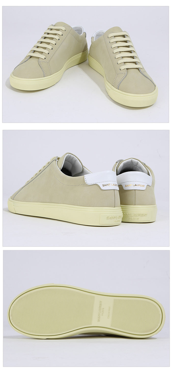 Saint Laurent Andy Women's Low-Top Sneakers 533726 7064