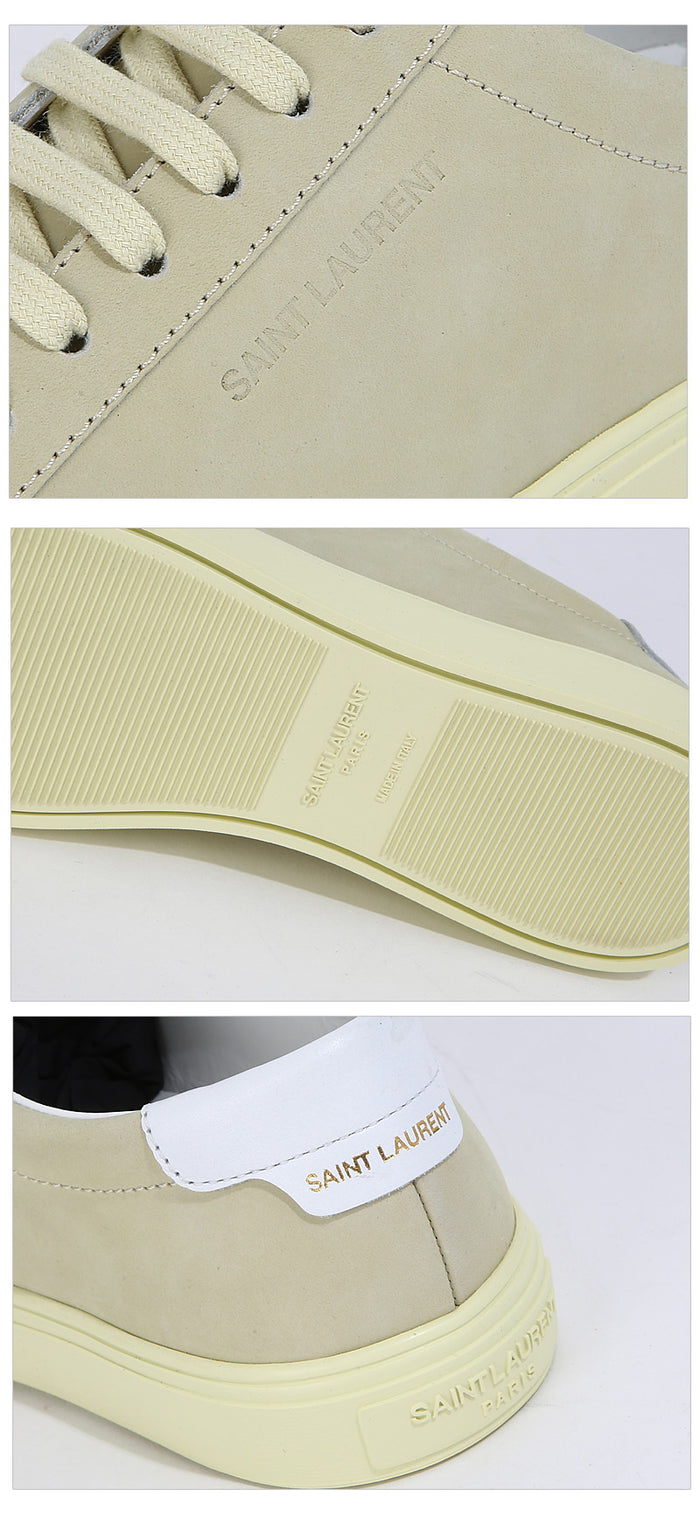 Saint Laurent Andy Women's Low-Top Sneakers 533726 7064