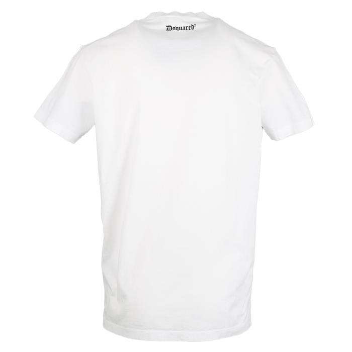 Dsquared2 Short Sleeve T-Shirt for Men S71GD0470 S22427 100